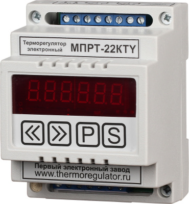 Терморегулятор МПРТ-22КТУ с датчиками KTY-81-110 цифровое управление  DIN в России